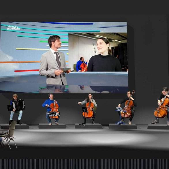 Szene aus "Klang der Demokratie"
