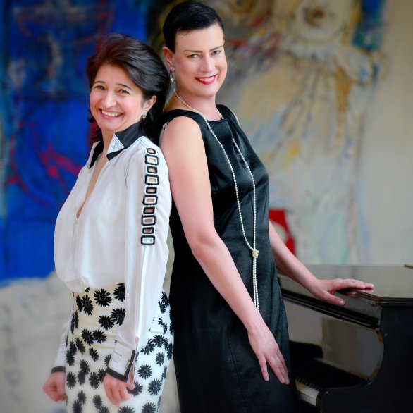 Tirzah Haase und Armine Ghuloyan