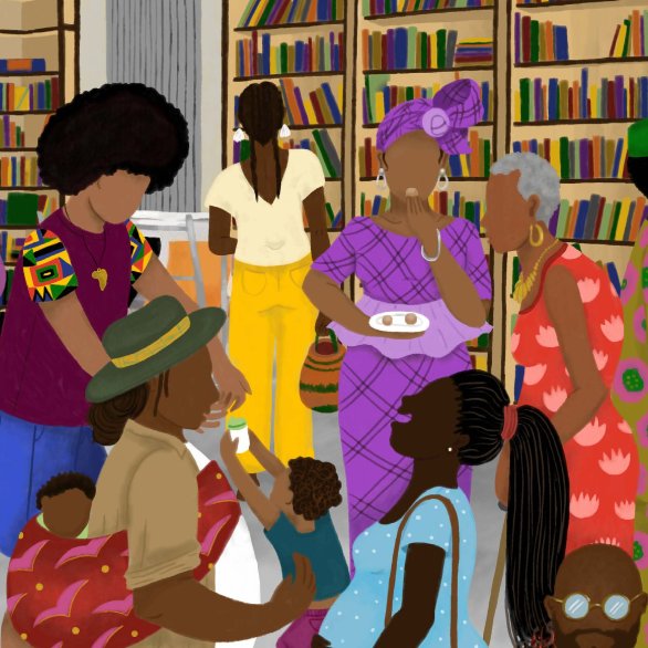 Symbolbild Afrozensus Anti-Schwarzer Rassismus