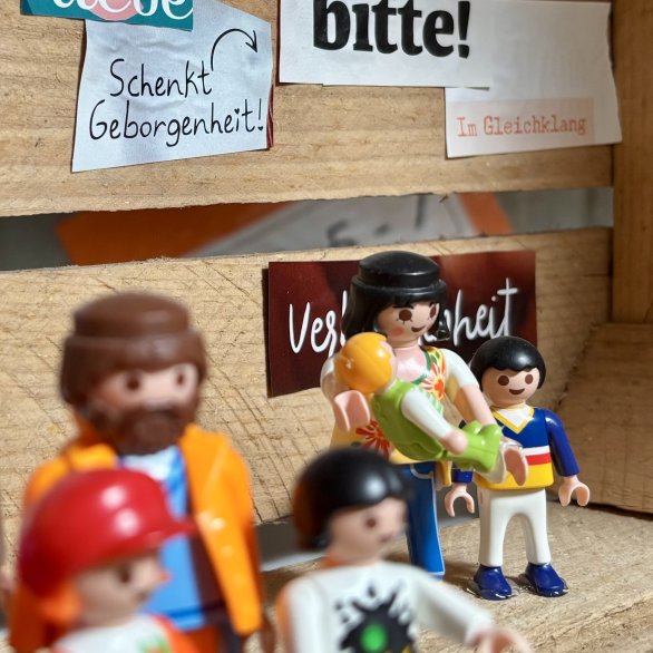 Sonderausstellung "Das Miteinander mitbestimmen" © Der Salmen