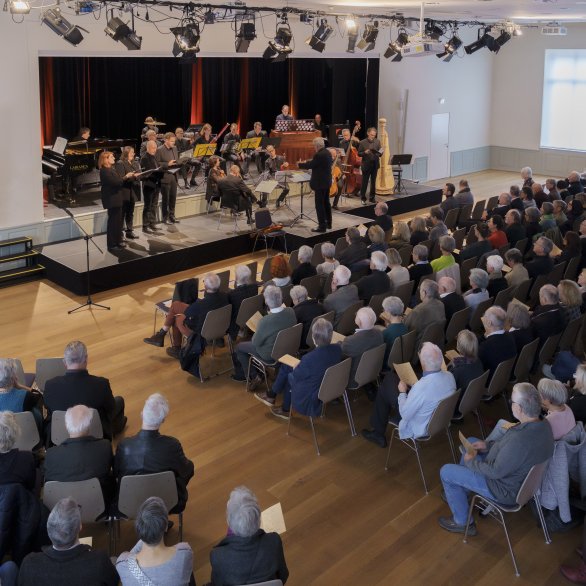 Matinée-Konzert Offenburger Ensemble © Jigal Fichtner