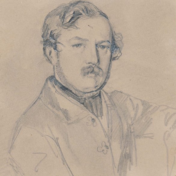 Gustav Rée © Stadtarchiv Offenburg