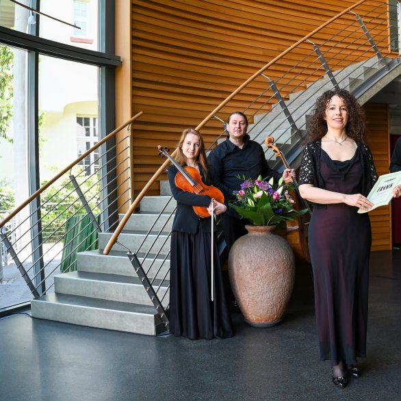 Franck Piano Quintett © Dimitrij Gornowskij