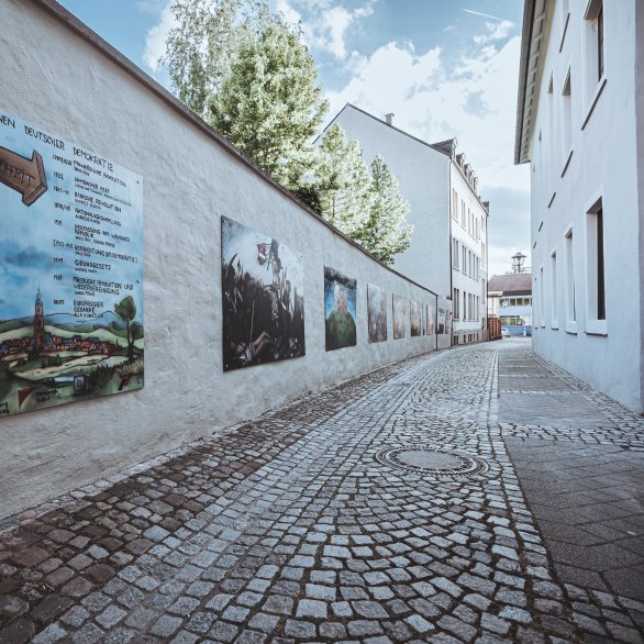 Bauerngasse Offenburg © Stadtarchiv Offenburg