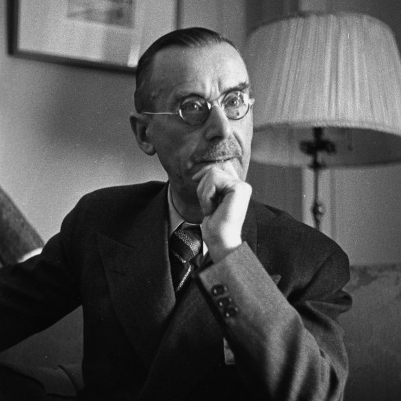 Porträt von Thomas Mann