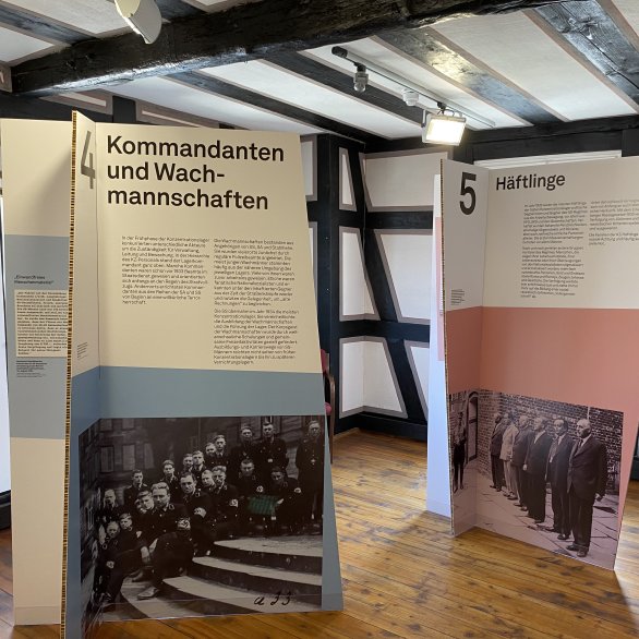 Sonderausstellung Auftakt des Terrors.