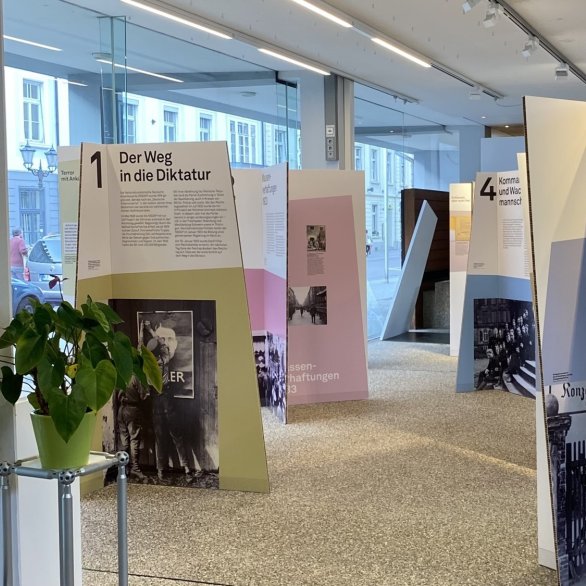 Sonderausstellung Auftakt des Terrors.