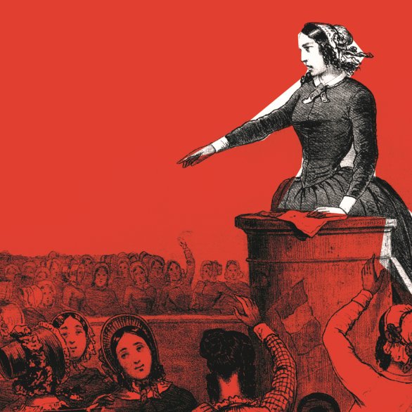 Schwestern, zerreißt eure Ketten! Frauen in der Revolution 1848/49 © Friedhof der Märzgefallenen