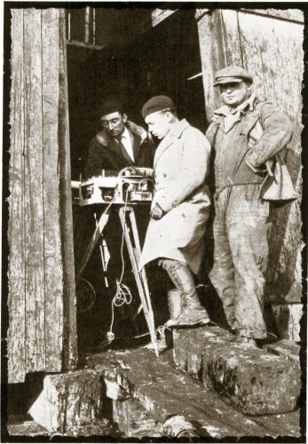 Mesures à Pechelbronn en 1931