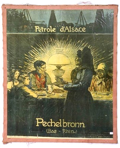 Affiche publicitaire - début 20 e siècle