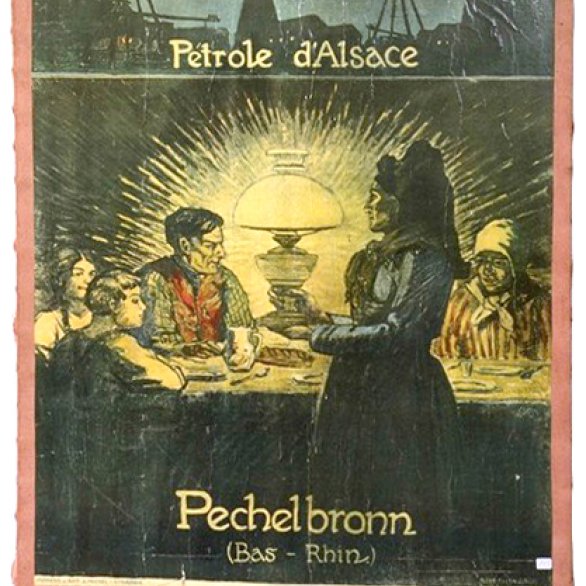 Affiche publicitaire - début 20 e siècle