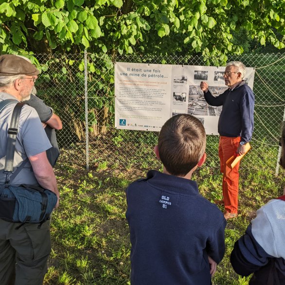 Des photos anciennes pour pouvoir comparer avec le site actuel...