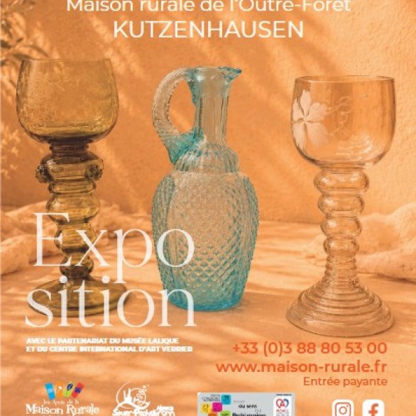 Exposition estivale Le verre à soi