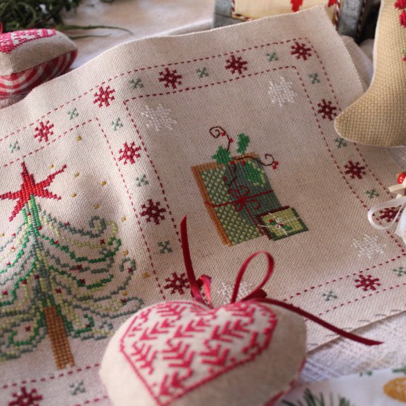 Broderie de Noël
