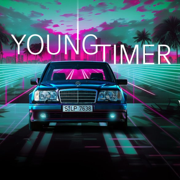 Die Traumautos unserer Jugend. Sonderausstellung Youngtimer