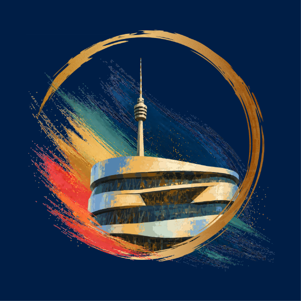 Landespresseball im Mercedes-Benz Museum.