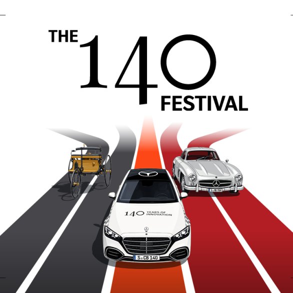 140 Jahre Automobil.