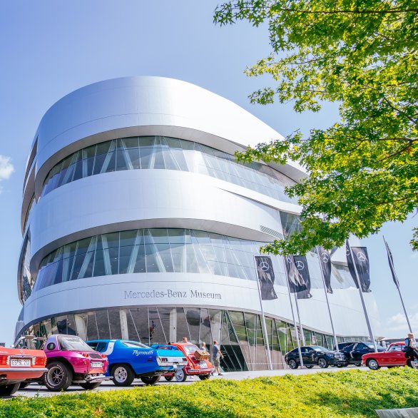 Classics & Coffee Mercedes-Benz Museum