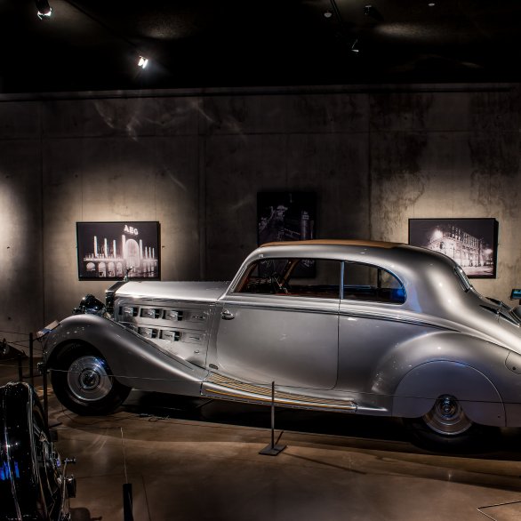 HORCH 853 Sport 1937 "Manuela"