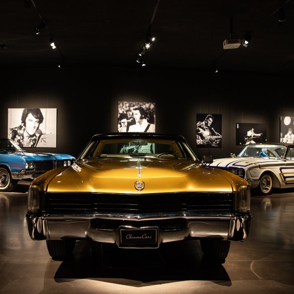 Cadillac Eldorado (Gold), Originalfahrzeug von Elvis Presley