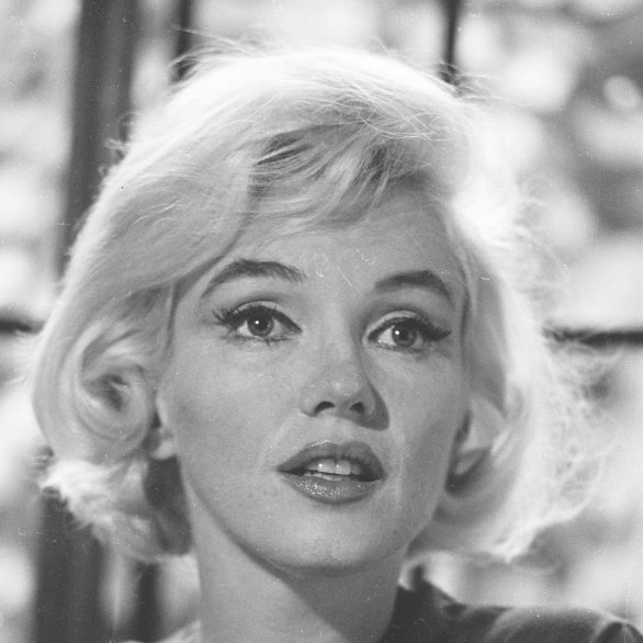 Marilyn 100 Portrait