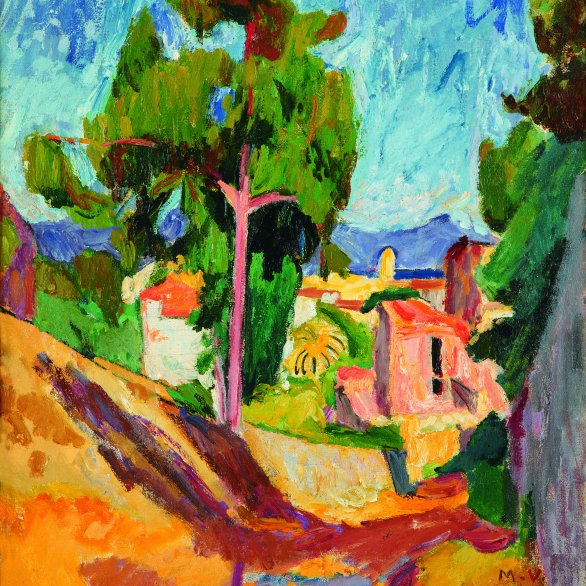 Salle d'exposition Purrmann-Haus Salle d'exposition Purrmann-Haus