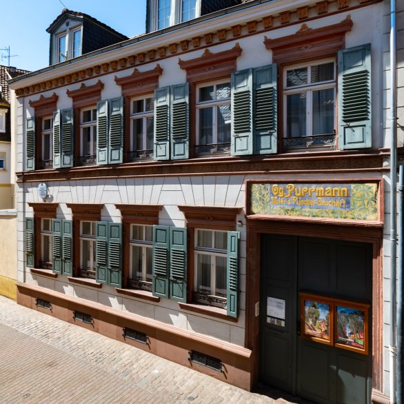 Museum Purrmann-Haus Speyer, Fassade © Stadt Speyer, Foto Klaus Landry