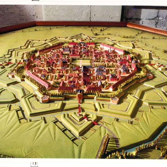 Reliefplan Vauban