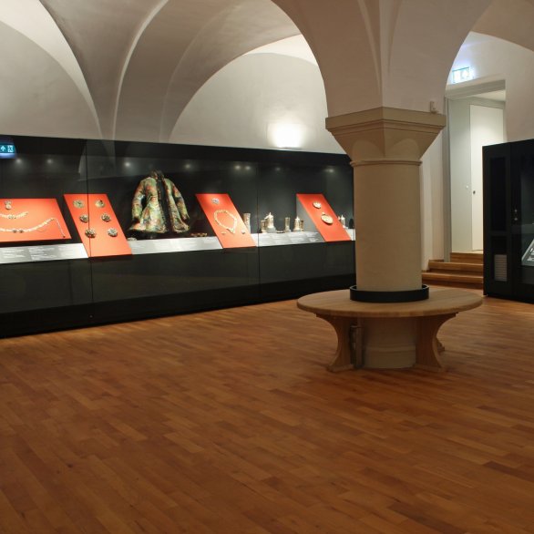 Vue de la „salle des trésors“ du Siebenbürgisches Museums. Foto: © Siebenbürgisches Museum, M. Lörz