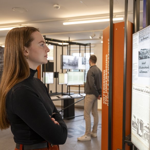 Exposition Dokumentationszentrum Nationalsozialismus