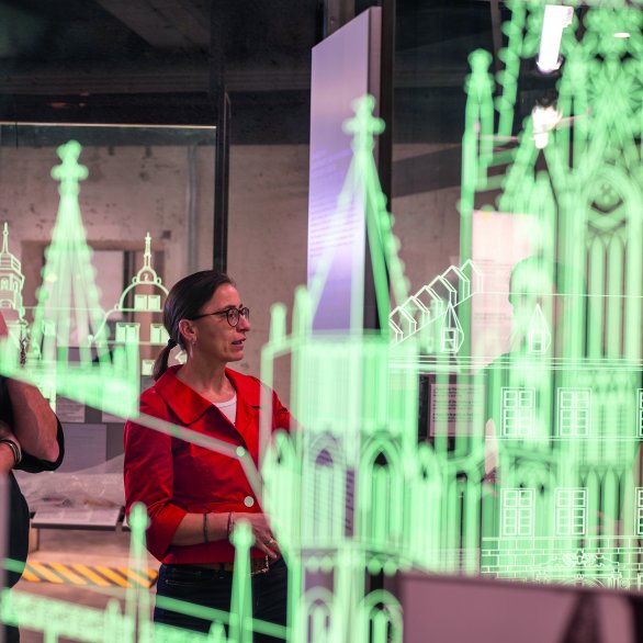 Exposition Dokumentationszentrum Nationalsozialismus