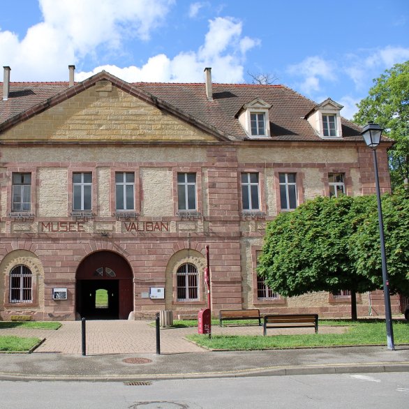 Fassade des Museums