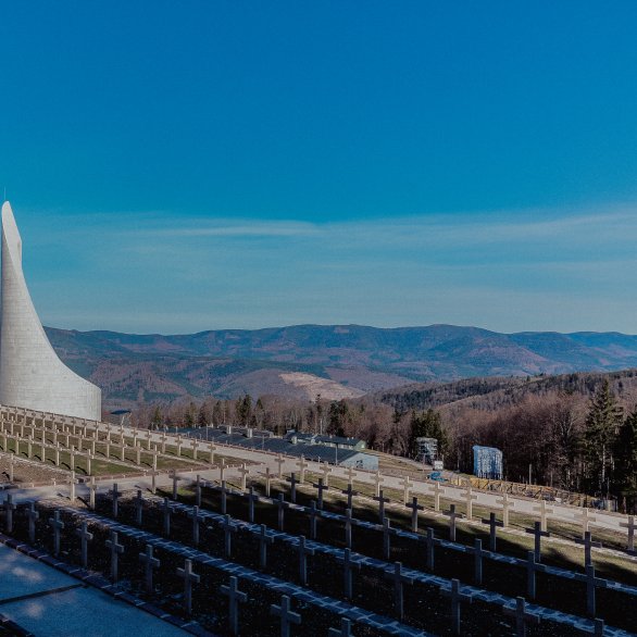 Gedenkstätte und Friedhof - copyright Mémorial  Natzweiler-Struthof