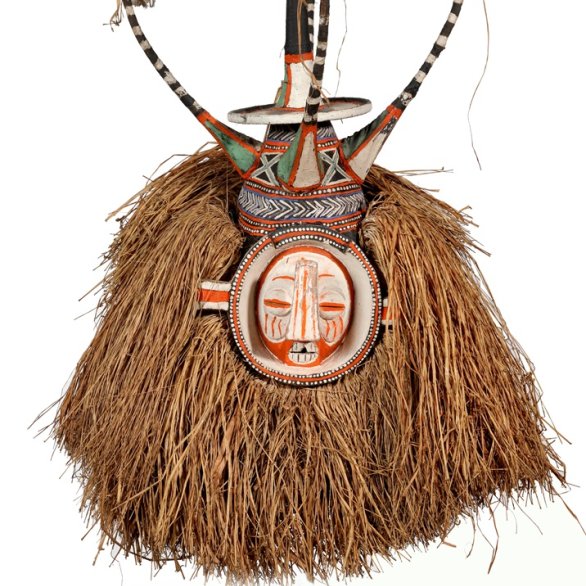 Masque des Bayaka Masque des Bayaka
