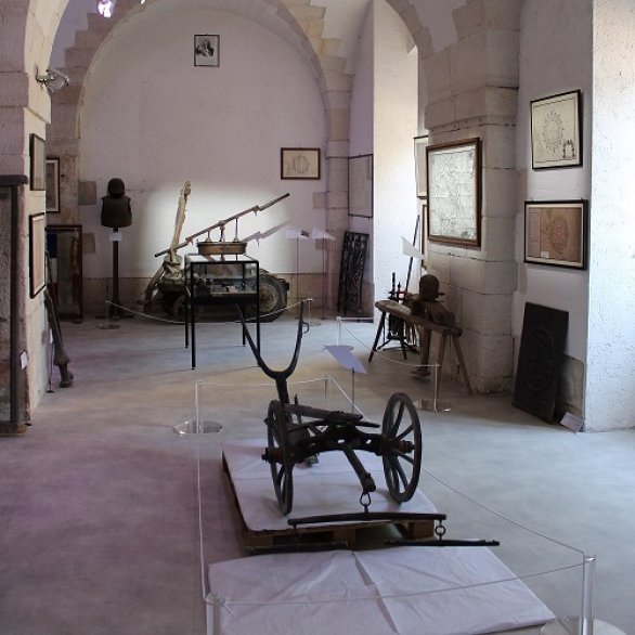 Raum im Museum