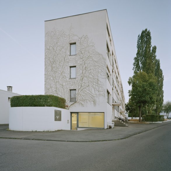Weissenhofwerkstatt im Haus Mies van der Rohe