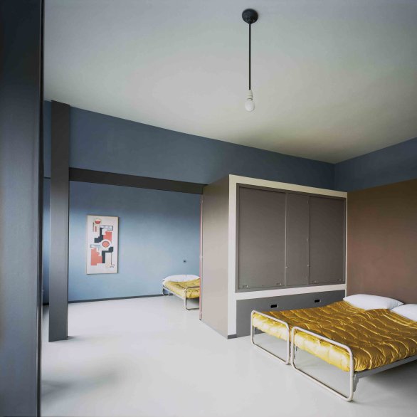 Weissenhofmuseum Innenansicht des transformalen Wohnraums