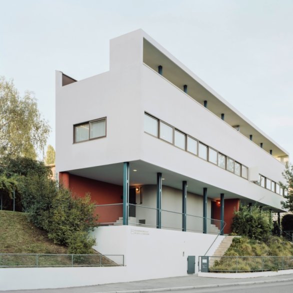 Weissenhofmuseum Außenansicht