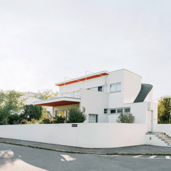 Weissenhofsiedlung, Haus Hans Scharoun