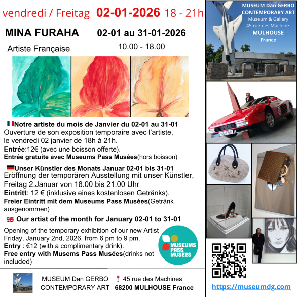 Exposition temporaire du mois de Janvier : Mina Furaha