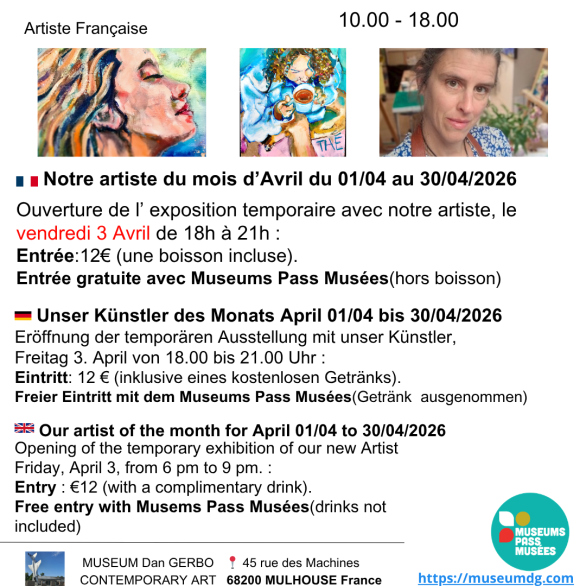 Exposition  & inauguration de Géraldine