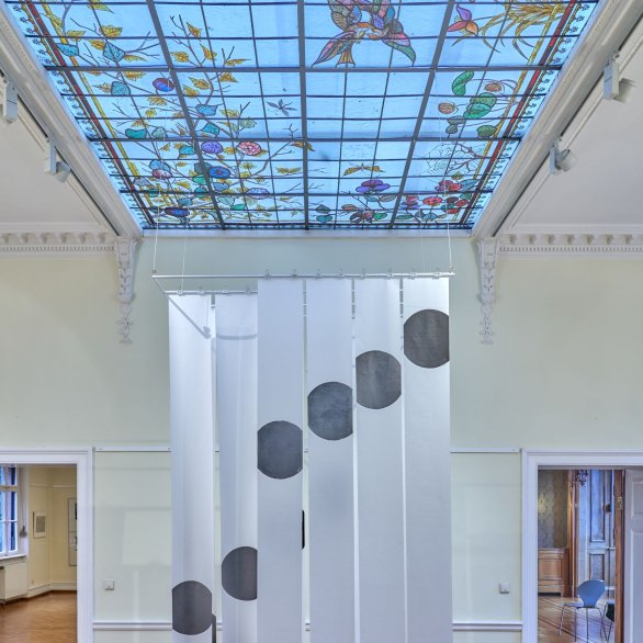 Foto Lhotzky Museum Schlosspark Ausstellung Fischborn