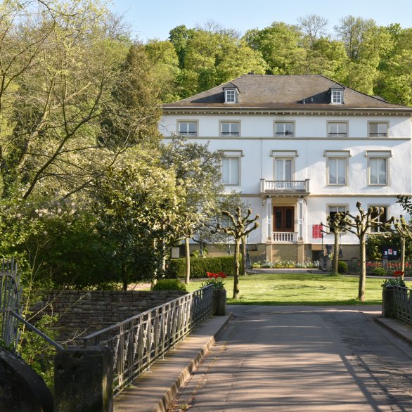 Foto Matthias Luhn Museum Schlosspark aussen