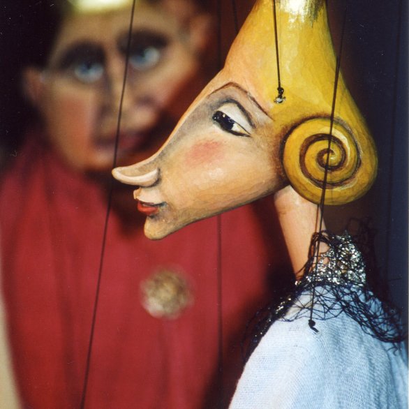 Abbild einer Marionette