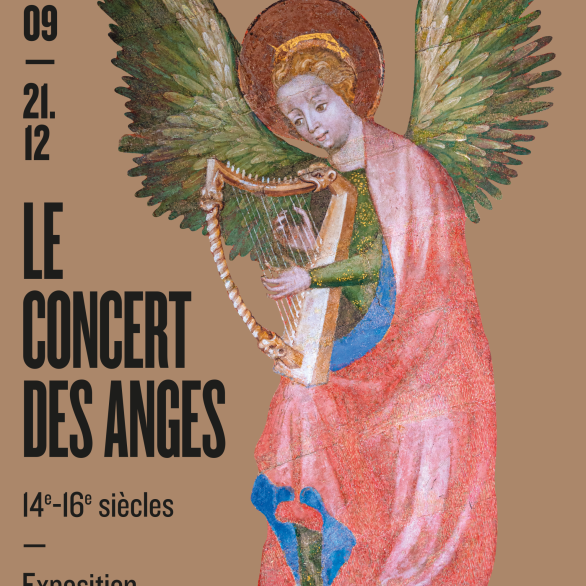 Affiche de l'exposition le Concert des anges