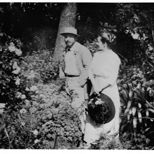 Hans und Mathilde Purrmann, Ajaccio 1912,© Museum Purrmann-Haus, Speyer/Hans Purrmann Archiv, München