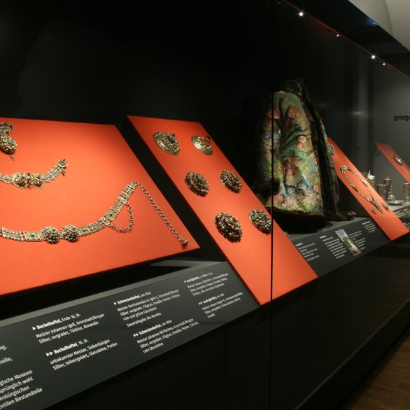 Blick in die "Schatzkammer" des Siebenbürgischen Museums