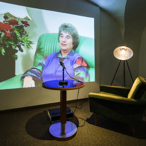 Ende der Zeitzeugenschaft, Anika Reichwald, Jüdisches Museum Hohenems, 2019 Ende der Zeitzeugenschaft, Anika Reichwald, Jüdisches Museum Hohenems, 2019